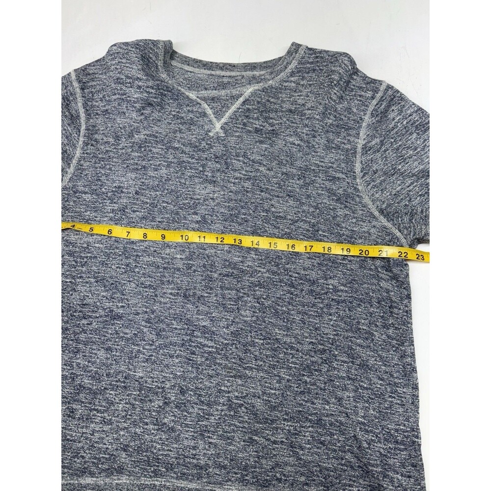 The North Face Sweatshirt Mens L Gray Heather Crewneck Pullover Cotton Soft - Picture 3 of 9